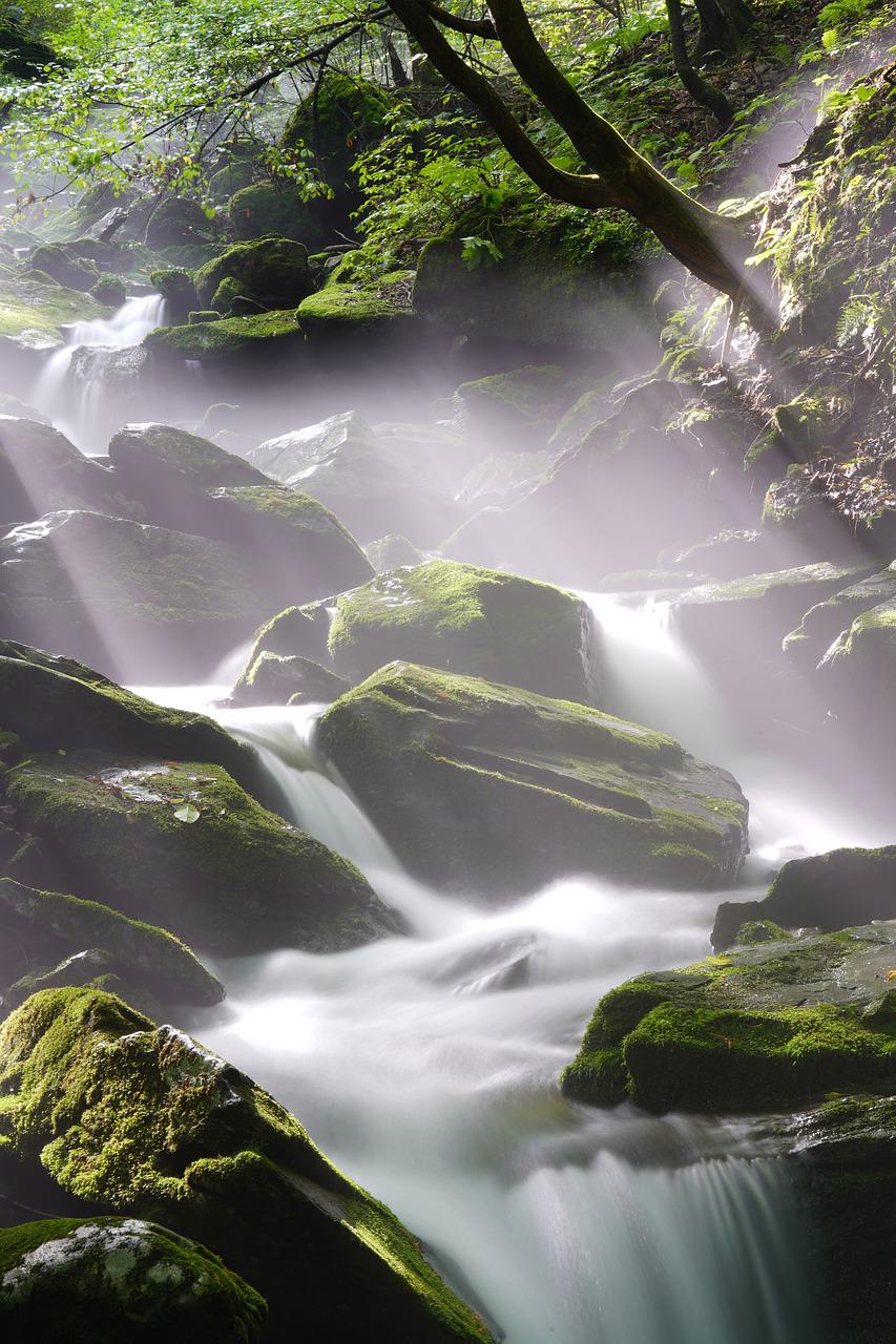 waterfall, brook, river-4397970.jpg